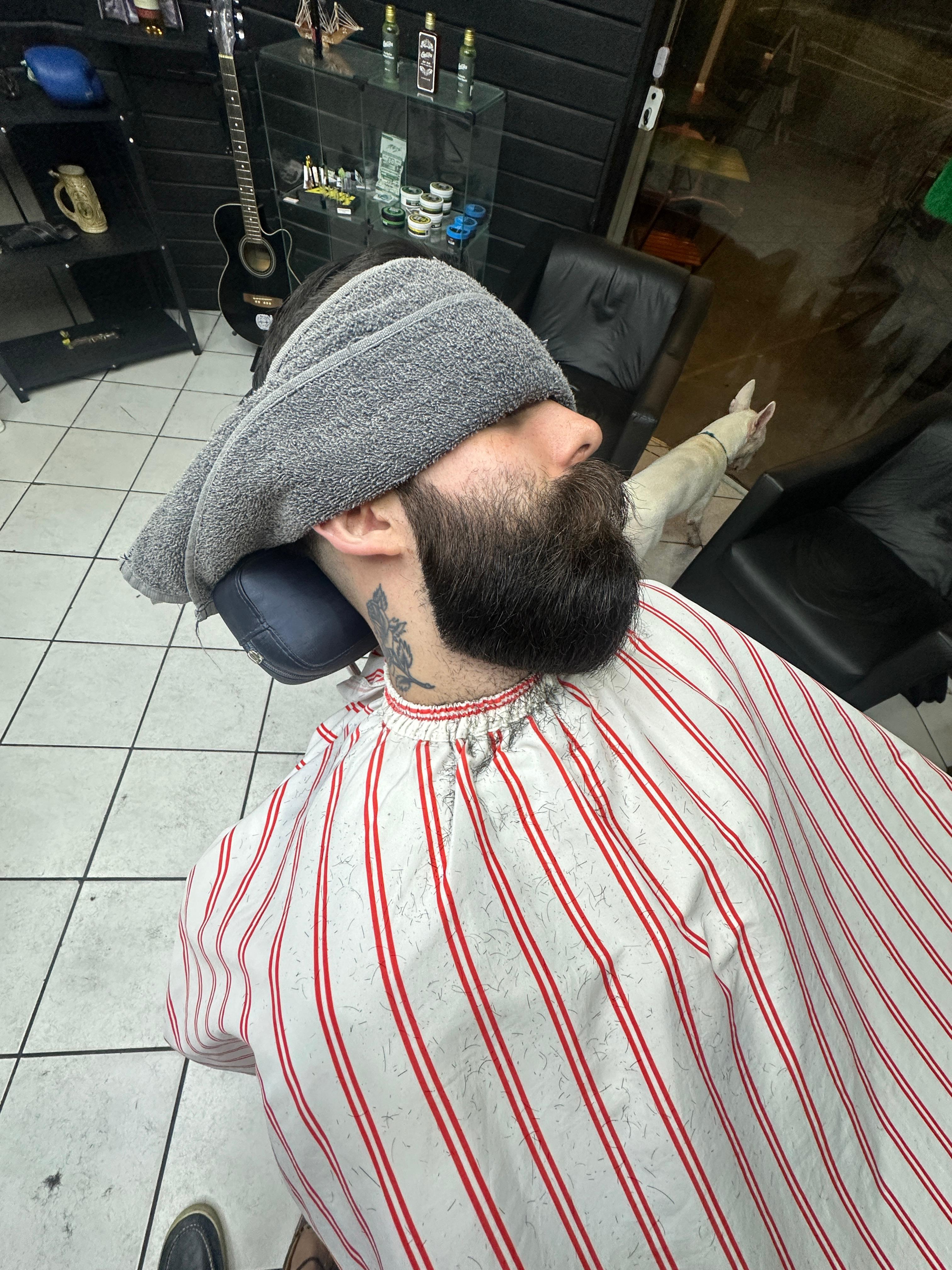 Barbearia Ancorador — momento capturado