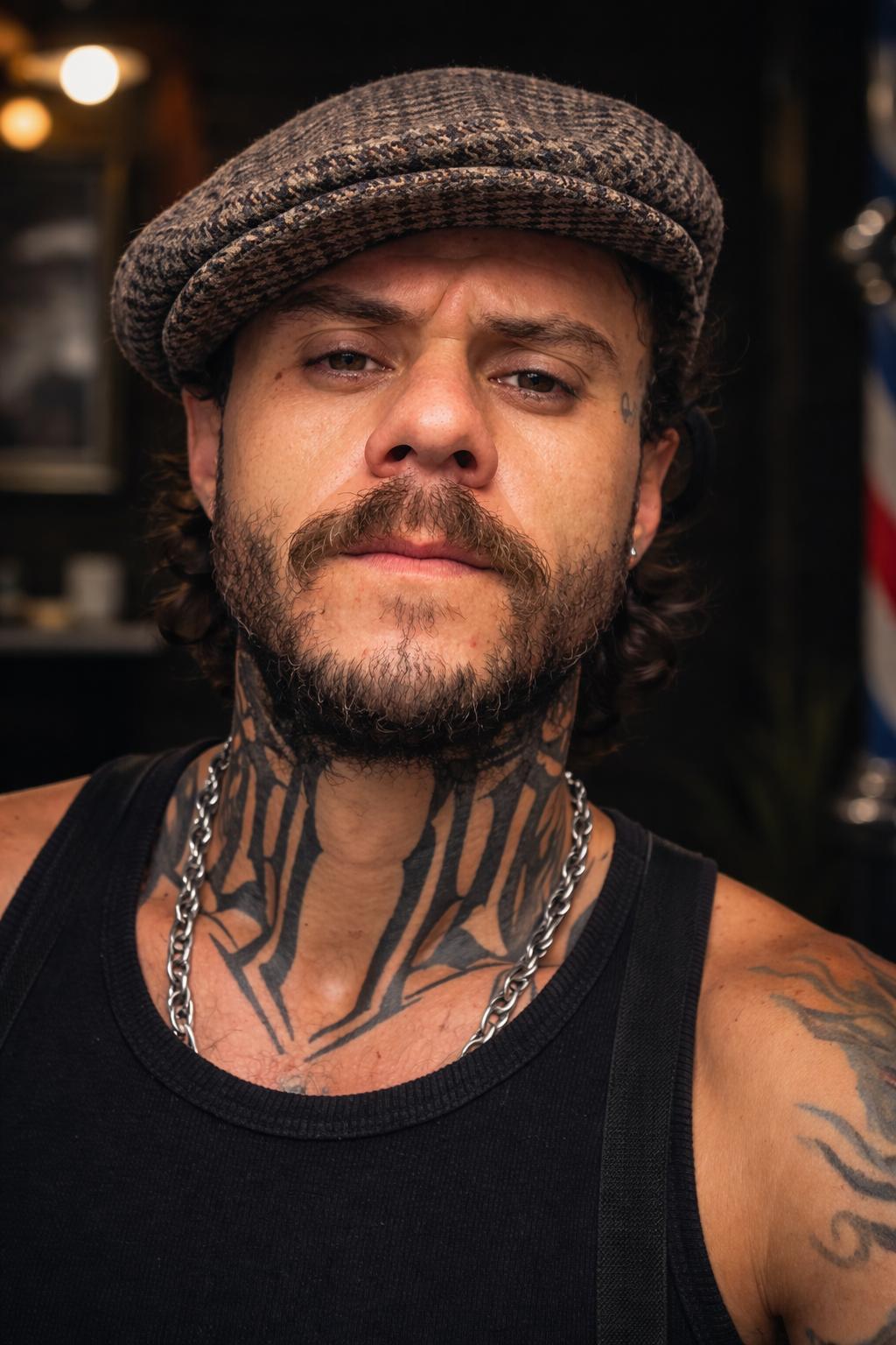 Bruno 'Sucata' — Capitão da Ancorador